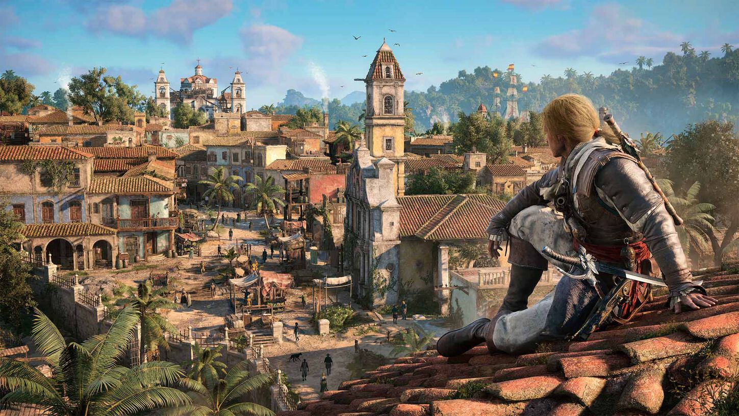 Pre-Order Bonus for Assassin's Creed Black Flag Resynced - Image credit: Ubisoft