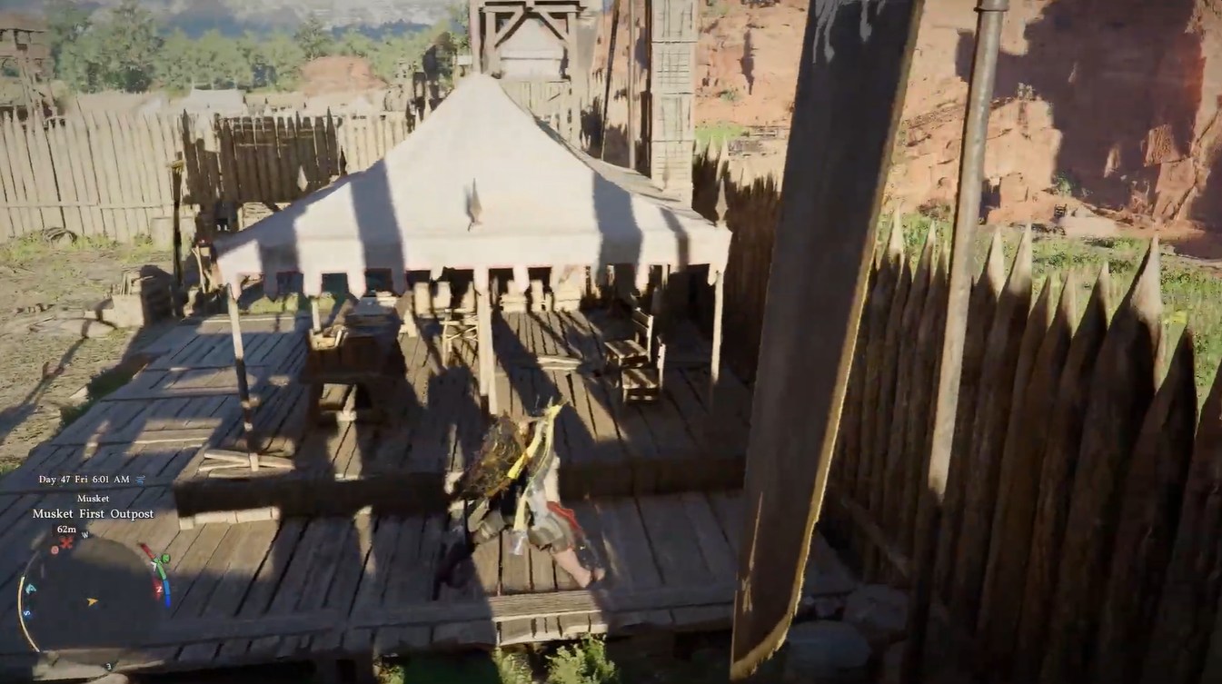 Mace of resolve crimson desert (Image credit: Pearl Abyss / Via: YouTube - ASAP)