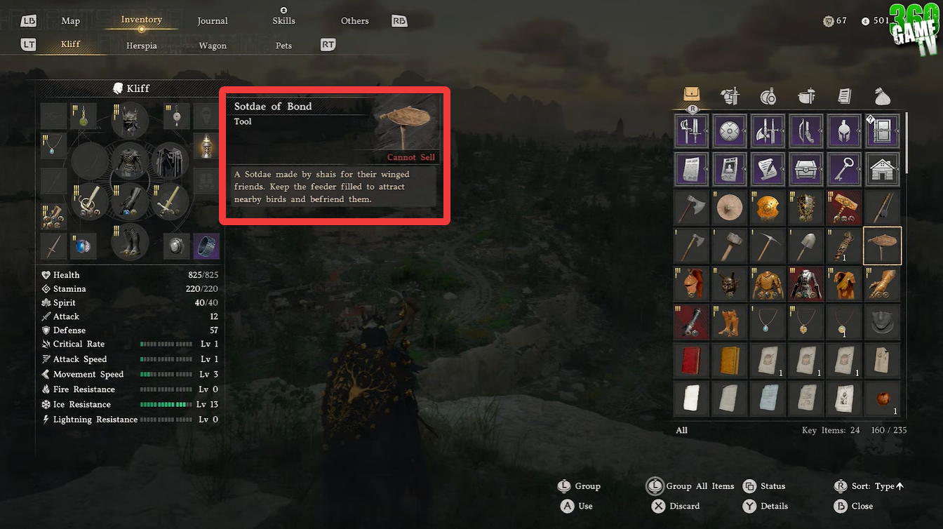 get back sotdae of bond recovery guide crimson desert Image credit: Pearl Abyss / Via: YouTube - 360TV)