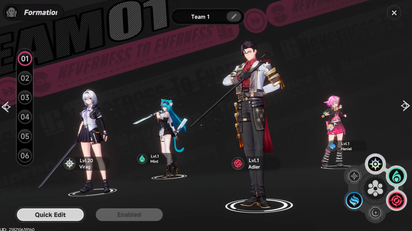 Change Teams in Neverness to Everness (NTE) – Formation-Switching Guide