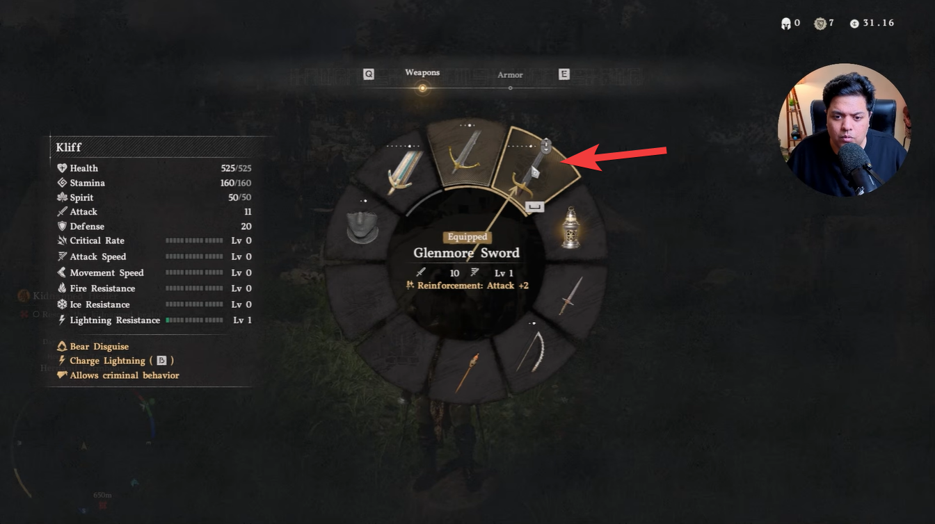 Weapon throw skill crimson desert (Image credit: Pearl Abyss / Via: YouTube – SolveBase)