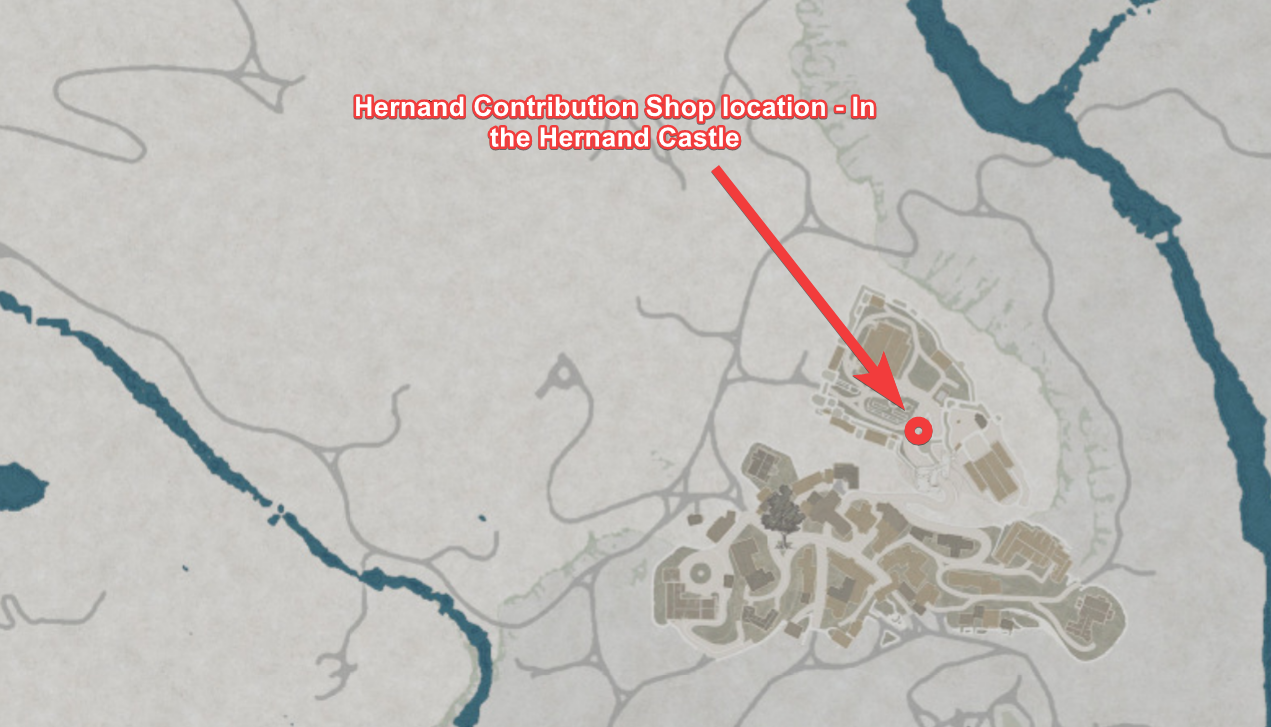Crimson Desert Baltheon armor location (Image credit: Pearl Abyss / Via: YouTube - Shark R)