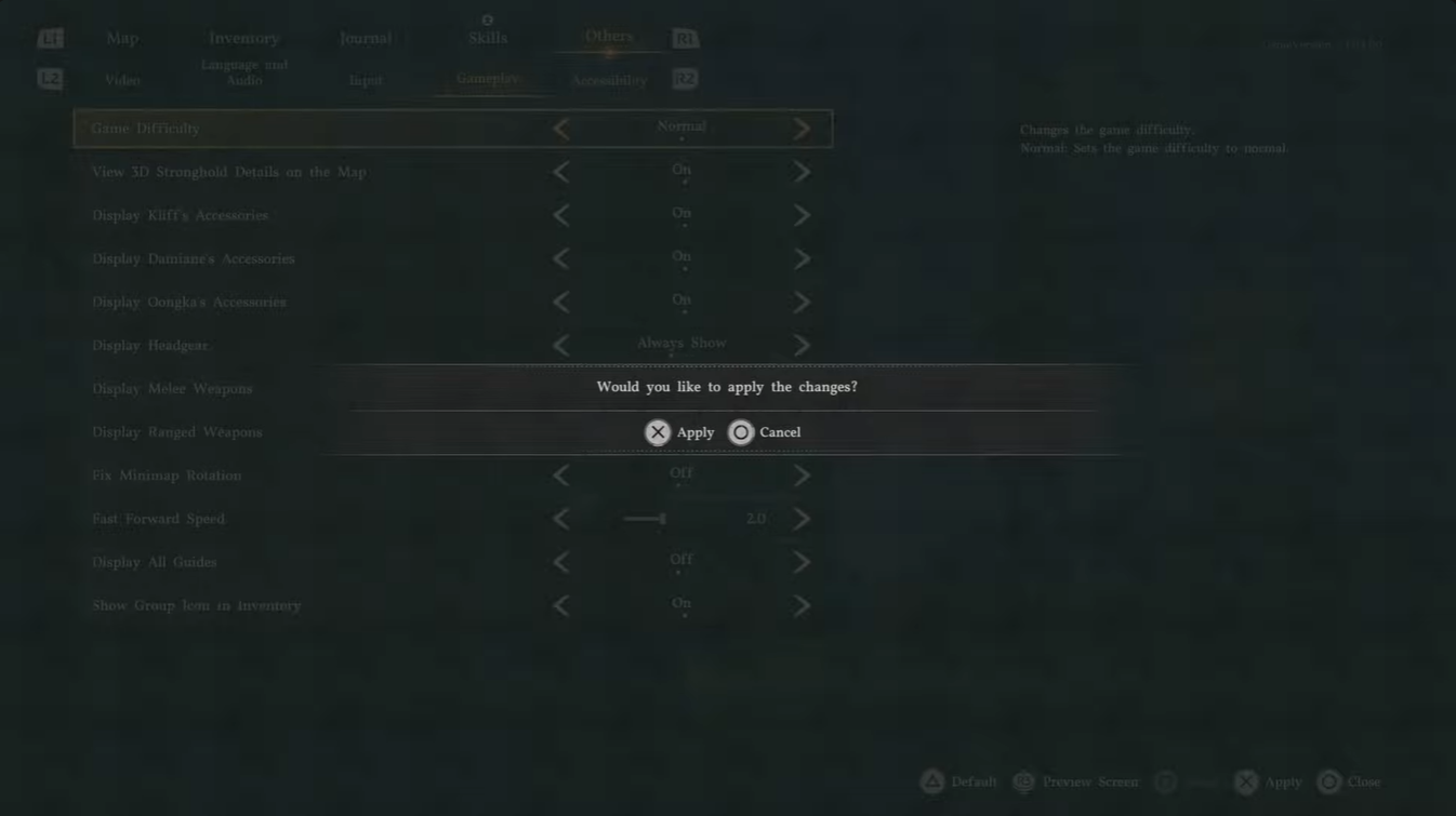 Change crimson desert diffuclty modes (Image credit: Pearl Abyss / Via: YouTube - TheUntouchableWolf) 