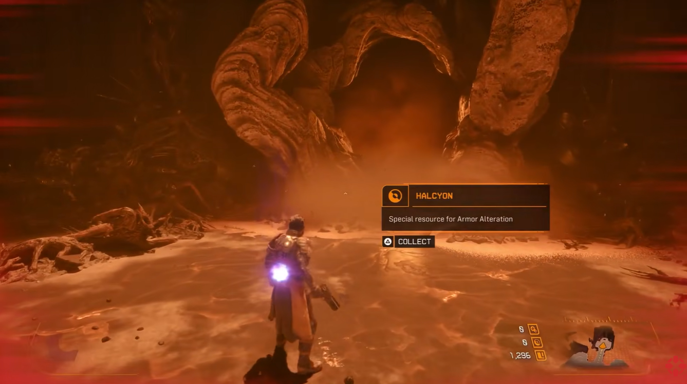 Consort boss Halcyon unlock Saros