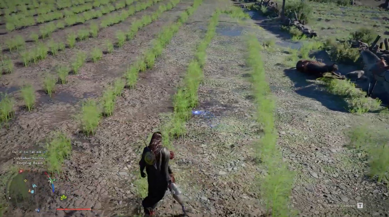 Gilliam Rapier location in Crimson Desert