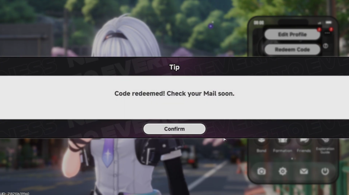 NTE all redeem codes - how to redeem codes