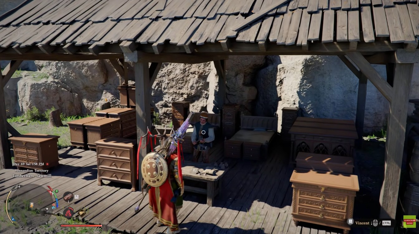 Sturdy Gatherables Chest Crimson Desert (Image credit: Pearl Abyss  / Via: YouTube - Mon Facts)