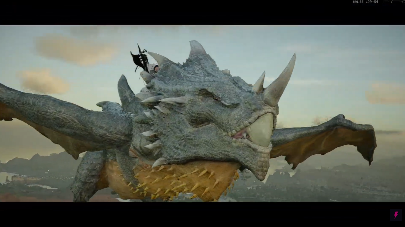 Remove spear from dragon blackstar (Image credit: Pearl Abyss / Via: YouTube - ASAP)