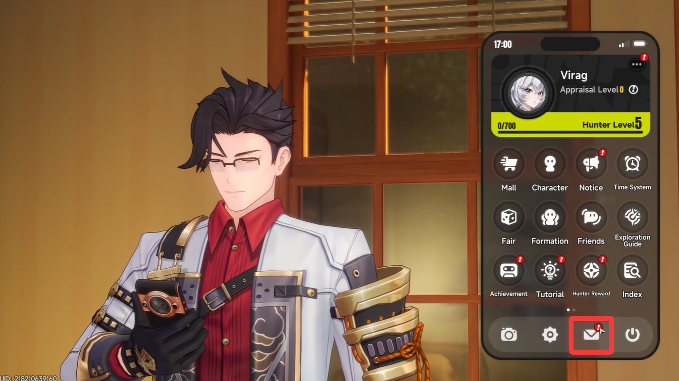 Ace Glider - Pre-Registration Milestone Rewards - NTE