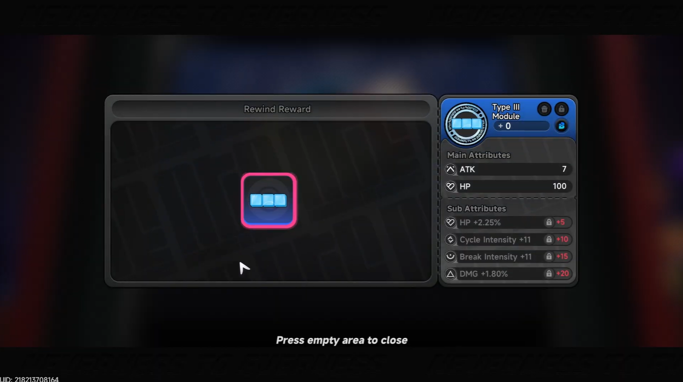 neverness to everness Console cartridges and modules system - NTE