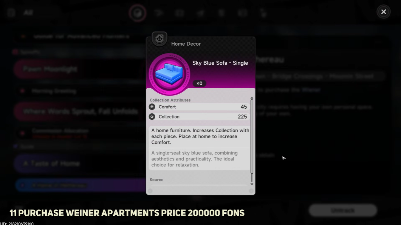 How to Unlock Apartment, Property Dealer, and Furniture in Neverness to Everness (NTE)