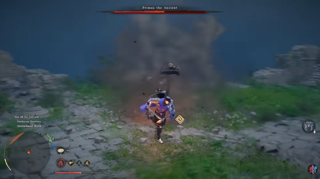 Sage’s Eye in Crimson Desert (Image credit: Pearl Abyss / Via: YouTube - RageGamingVideos)