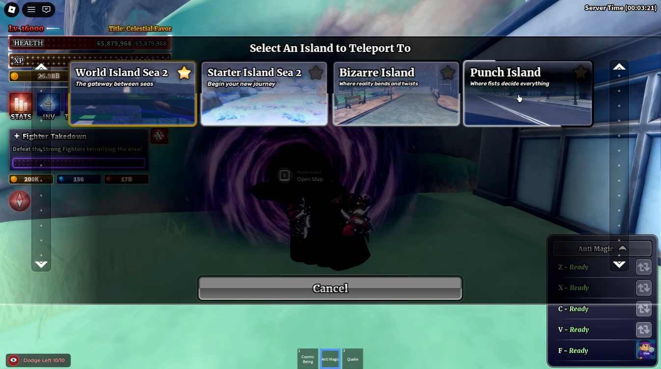 Sailor Piece Crystal Key Farming (Image credit: Sailor Piece Roblox / Via: YouTube – ViewSIM)