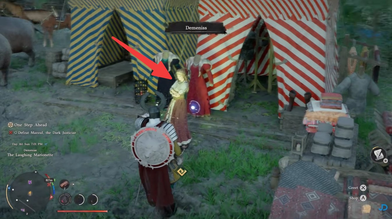 Crimson Desert Condemner's Plate Helm, Plate Armor, and Cloak Location and Stats 