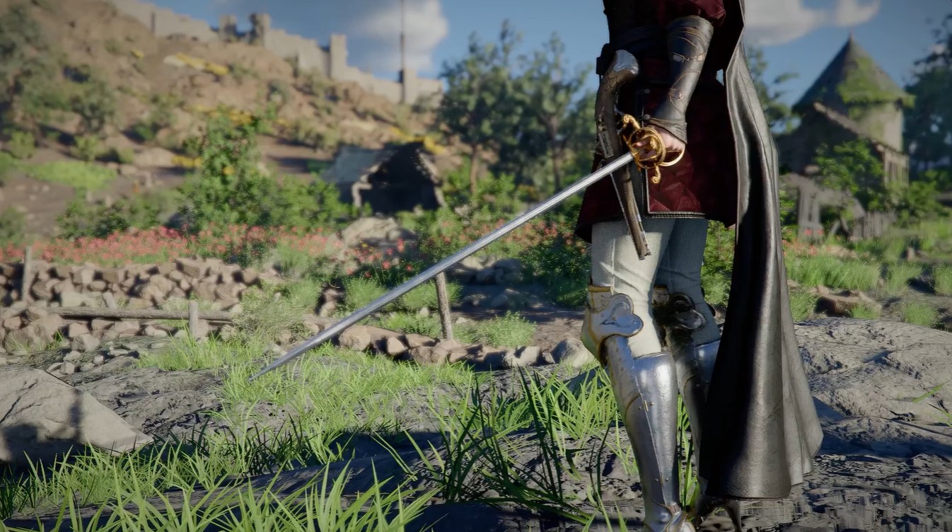 Brass Rose Rapier location crimson desert