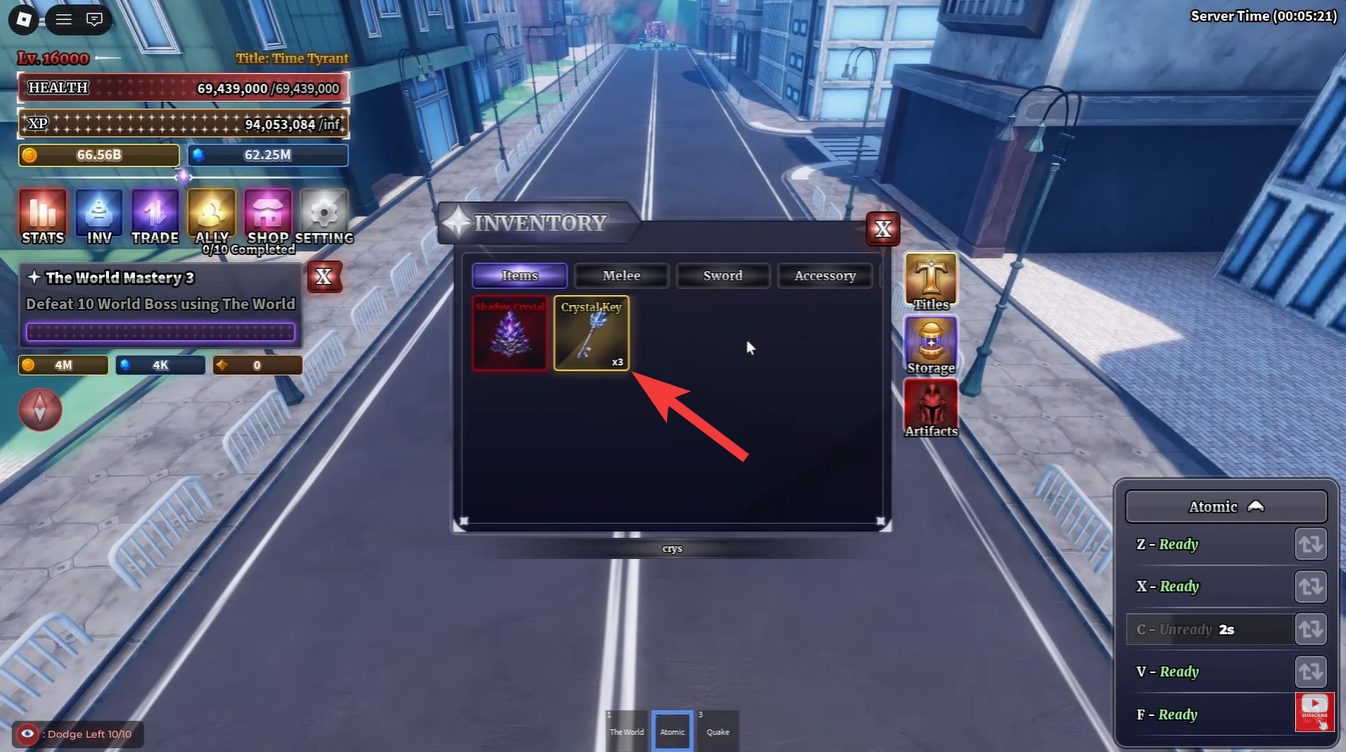 Sailor Piece Anti-Magic Sword Guide