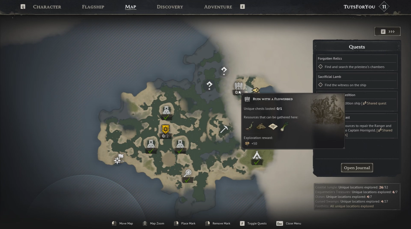 Leek windrose (Image credit: Kraken Express / Via: YouTube - ASAP)