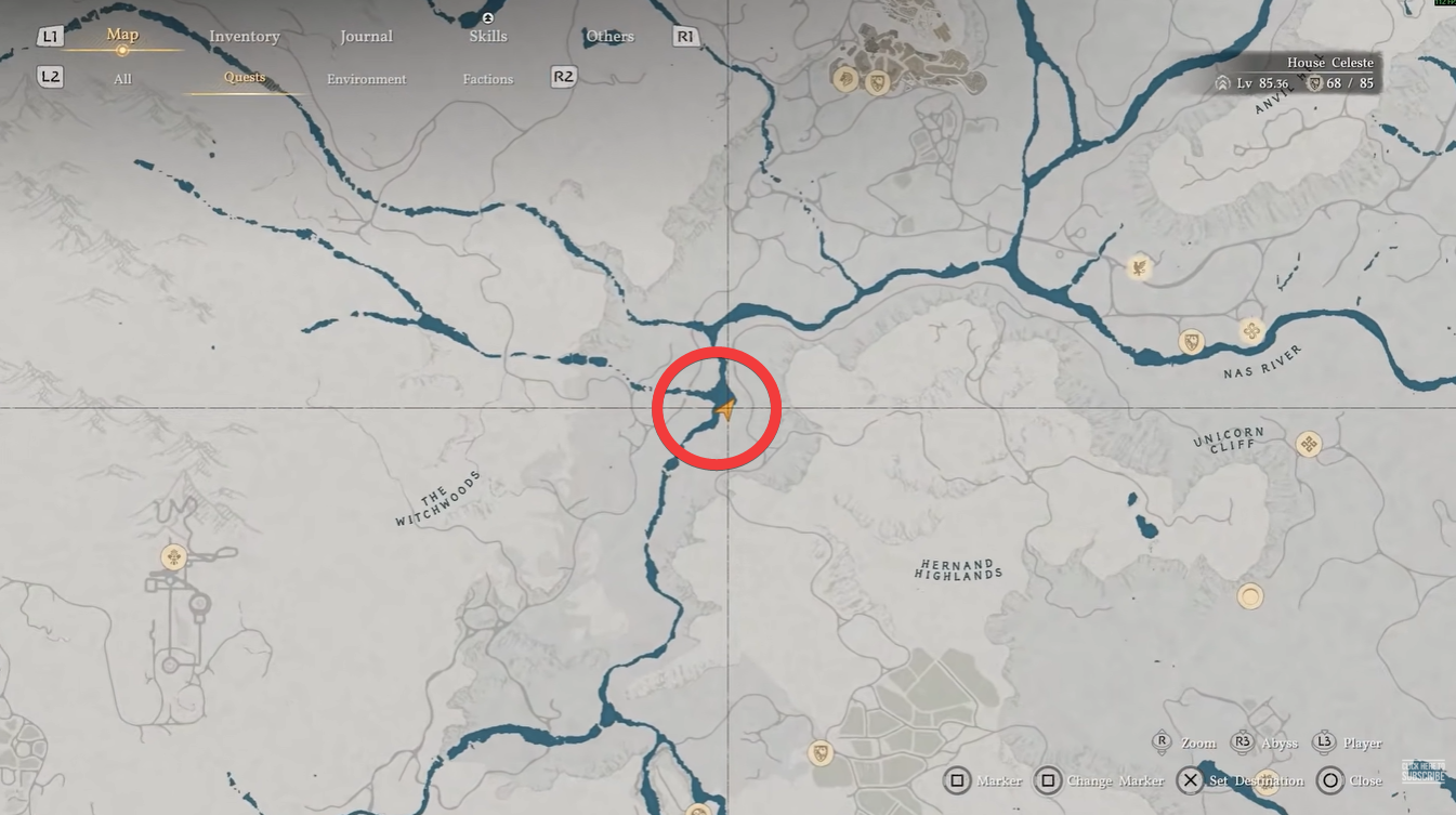 Crimson Desert Goose Locations (Image credit: Pearl Abyss / Via: YouTube - Arekkz Gaming)