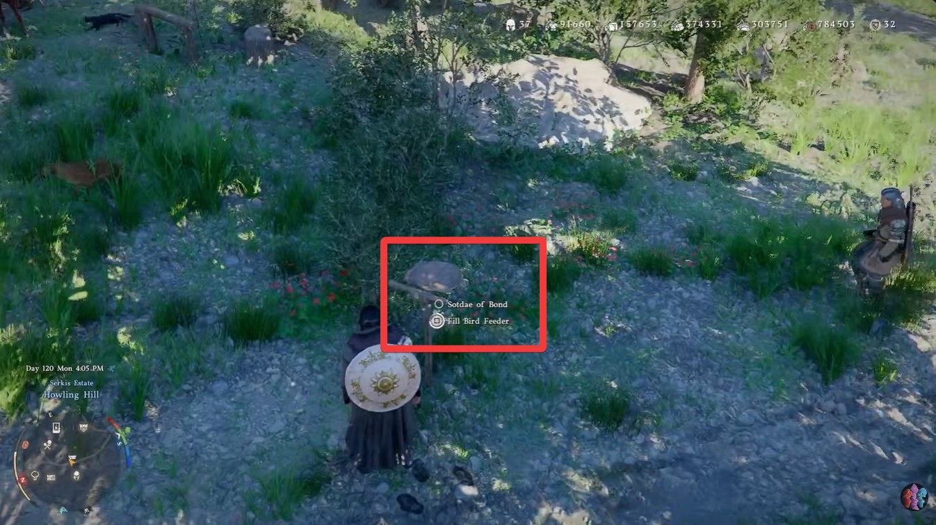 Sotdae of Bond Crimson Desert use (Image credit: Pearl Abyss / Via: YouTube - RageGamingVideos)