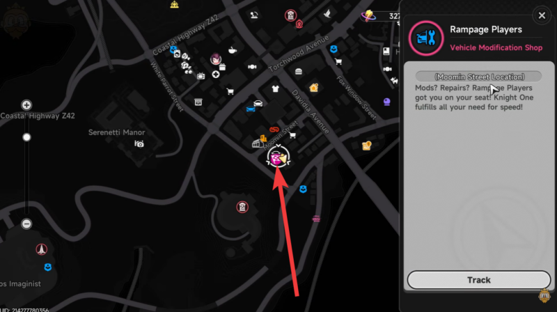 Neverness to Everness car Modification Shop Location and Paint Job Guide