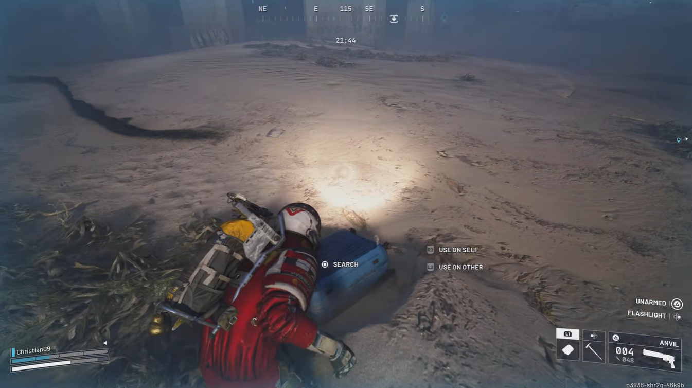 Leviathan’s Crown Ship Model location - arc raiders