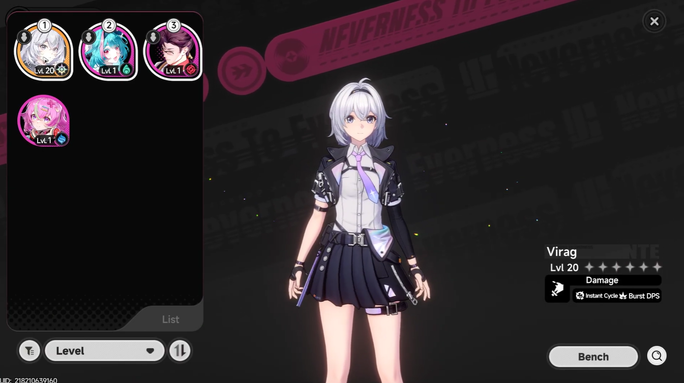 Change Teams in Neverness to Everness (NTE) – Formation-Switching Guide