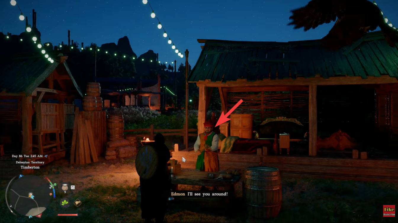 Crimson Desert Wardrobes Location (Image credit: Pearl Abyss / Via: YouTube - KpShamino)