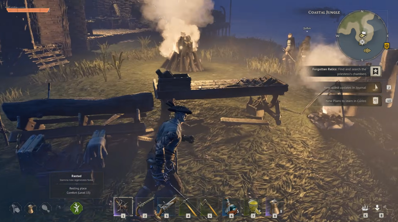 Windrose Tarred Planks guide (Image credit: Kraken Express / Via: YouTube - ASAP)