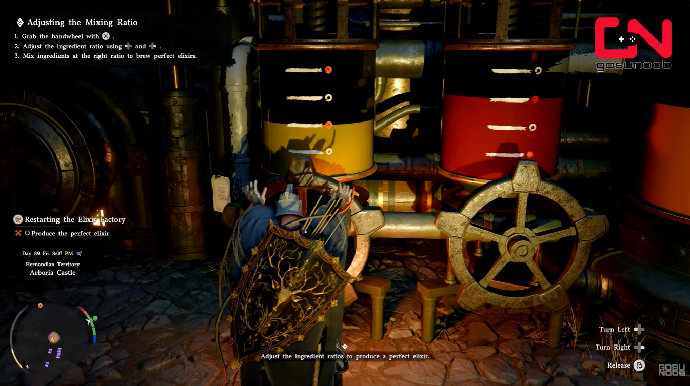 Perfect elixir ratio crimson desert (Image credit: Pearl Abyss / Via: YouTube - GosuNoob)