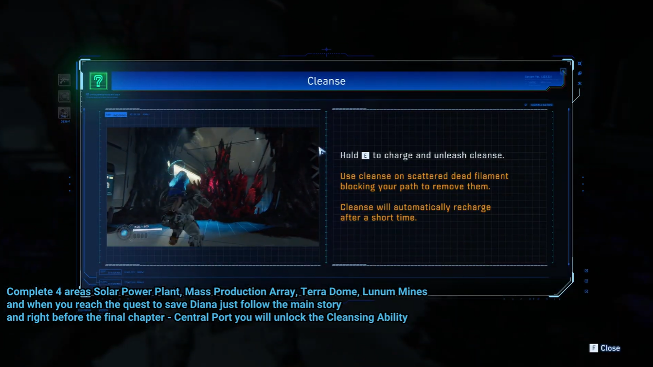How to unlock Cleanse Ability in Pragmata (Image credit: Capcom / Via: YouTube - ZaFrostPet)