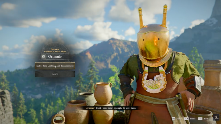 Kuku armor dye Crimson Desert (Image credit: Pearl Abyss / Via: YouTube – strahfe D2)