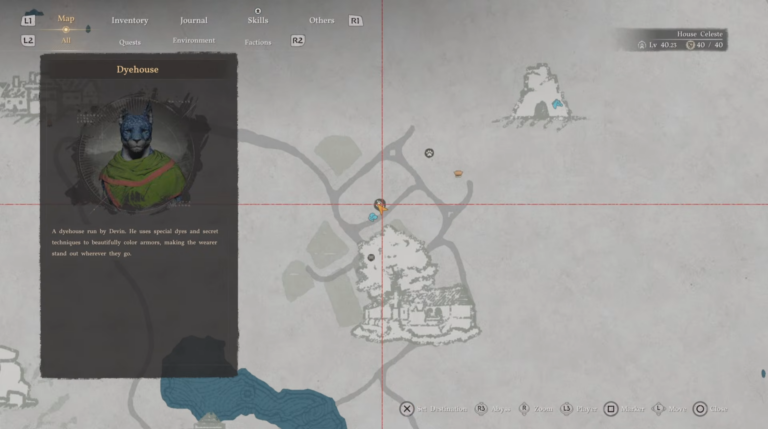 Kuku armor dye Crimson Desert (Image credit: Pearl Abyss / YouTube – Karpo Gaming)