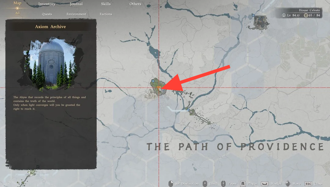 Abyss Heuklang location and taming Crimson Desert (Image credit: Pearl Abyss / Via: Reddit)