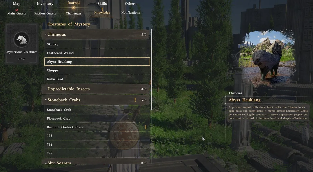 Abyss Heuklang location and taming Crimson Desert (Image credit: Pearl Abyss / Via: Reddit)