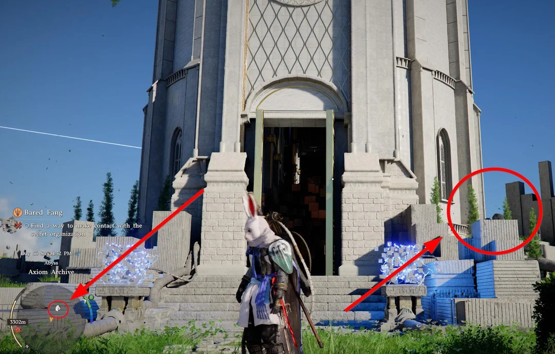 Abyss Heuklang location and taming Crimson Desert (Image credit: Pearl Abyss / Via: Reddit)