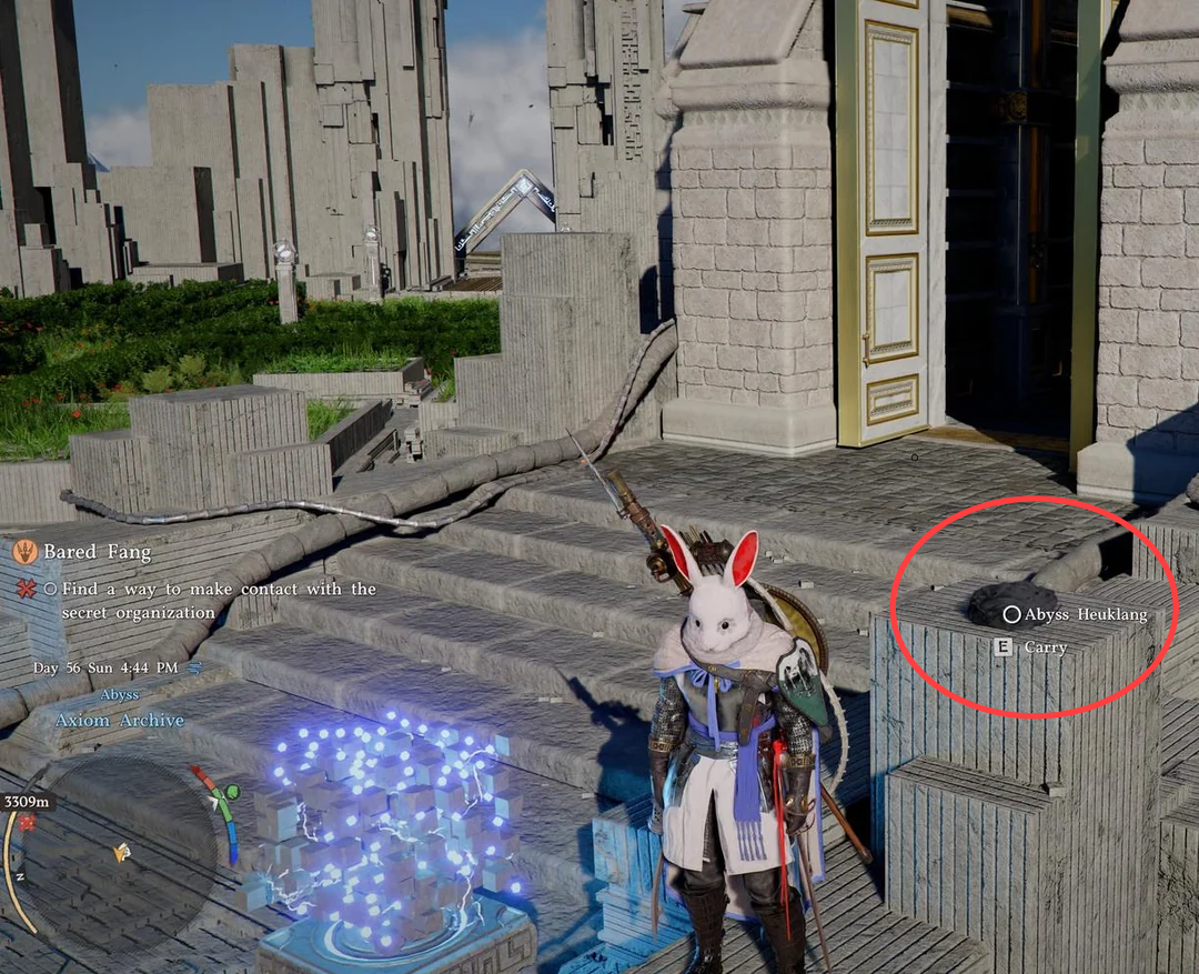 Abyss Heuklang location and taming Crimson Desert (Image credit: Pearl Abyss / Via: Reddit)