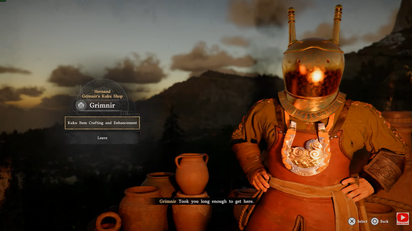 Kuku Cooler Crimson Desert (Image credit: Pearl Abyss / Via: YouTube - Over 54 years old still gaming)