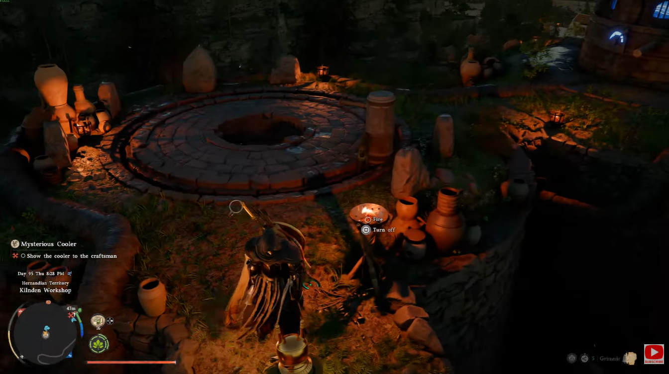 Kuku Cooler Crimson Desert (Image credit: Pearl Abyss / Via: YouTube - Over 54 years old still gaming)