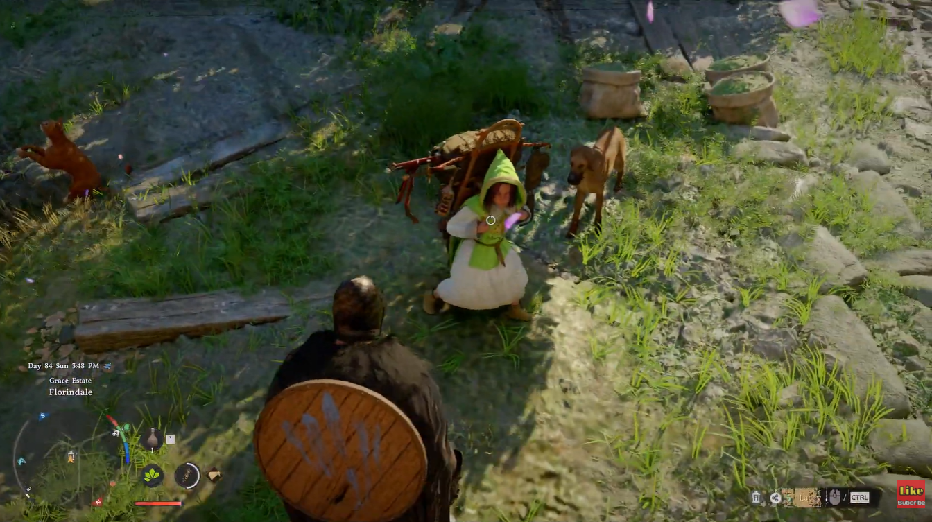 Pororin secret shop in Lacey (Image credit: Pearl Abyss / Via: YouTube - KpShamino)