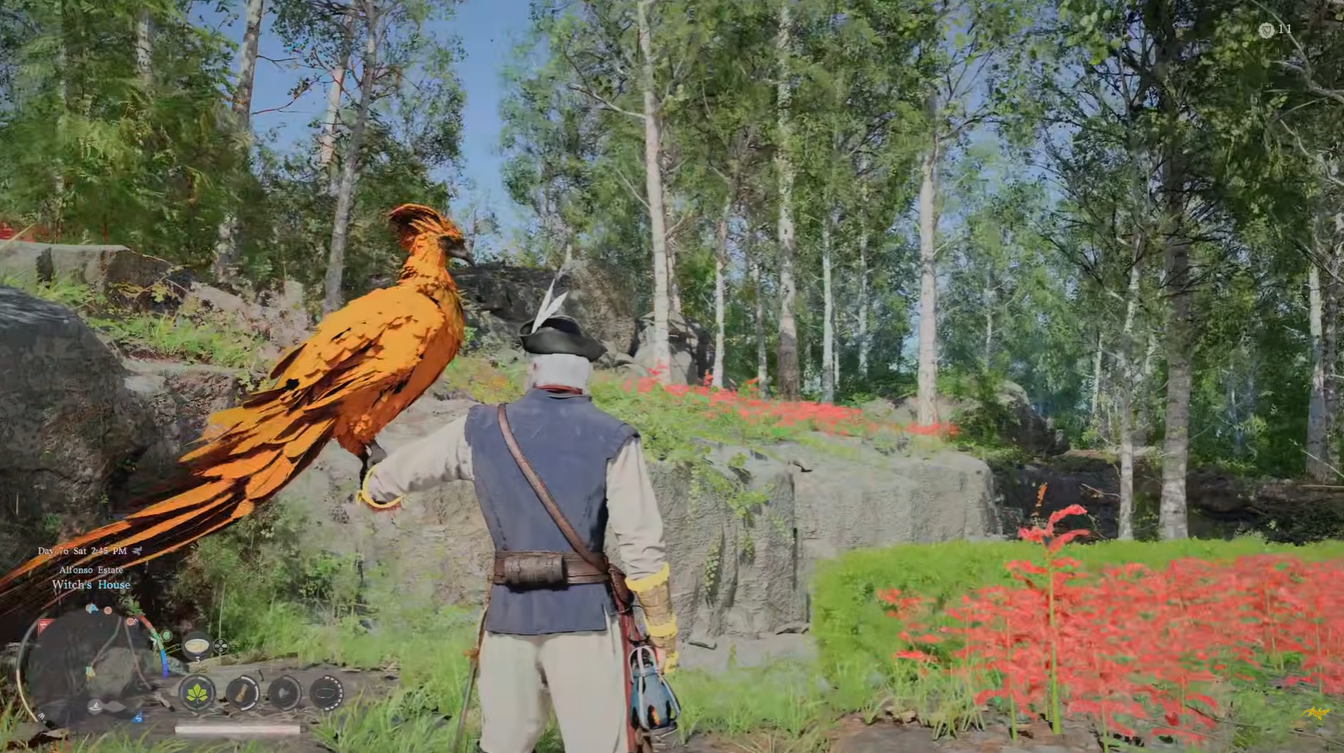 How to rename pets in crimson desert - Image credit: Pearl Abyss 