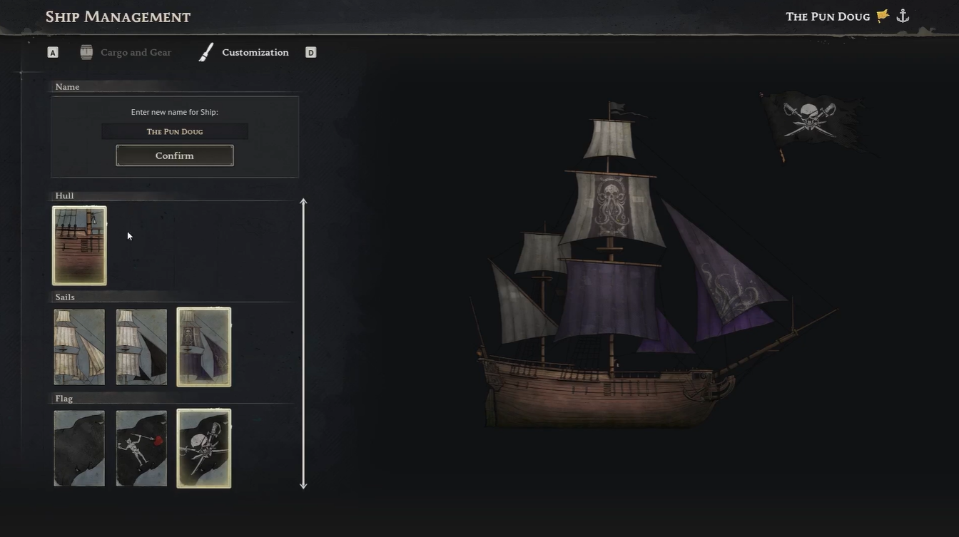 Windrose Ship Customization Guide - Image credit: Kraken Express / Via: YouTube – ASAP