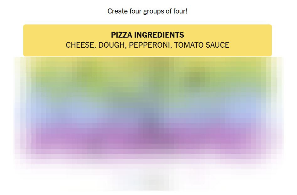 NYT Connections Answers: 24 April 2026