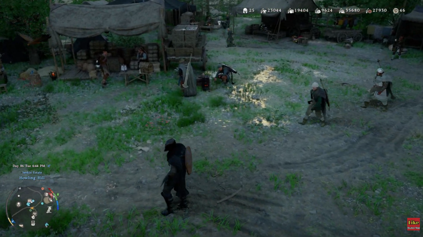 Repeat Dispatch Missions in Crimson Desert (Image credit: Pearl Abyss / Via: YouTube – KpShamino)