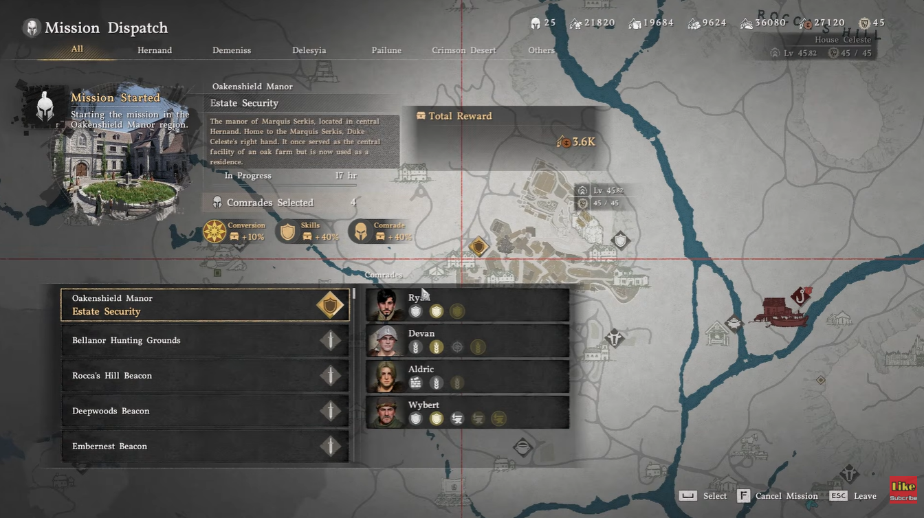 Repeat Dispatch Missions in Crimson Desert (Image credit: Pearl Abyss / Via: YouTube – KpShamino)