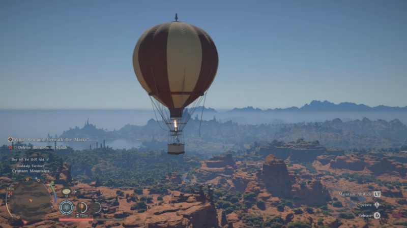 Cloucart crimson desert unlock, upgrade, types - Image credit: Pearl Abyss / Via: YouTube - DefectiveGaming