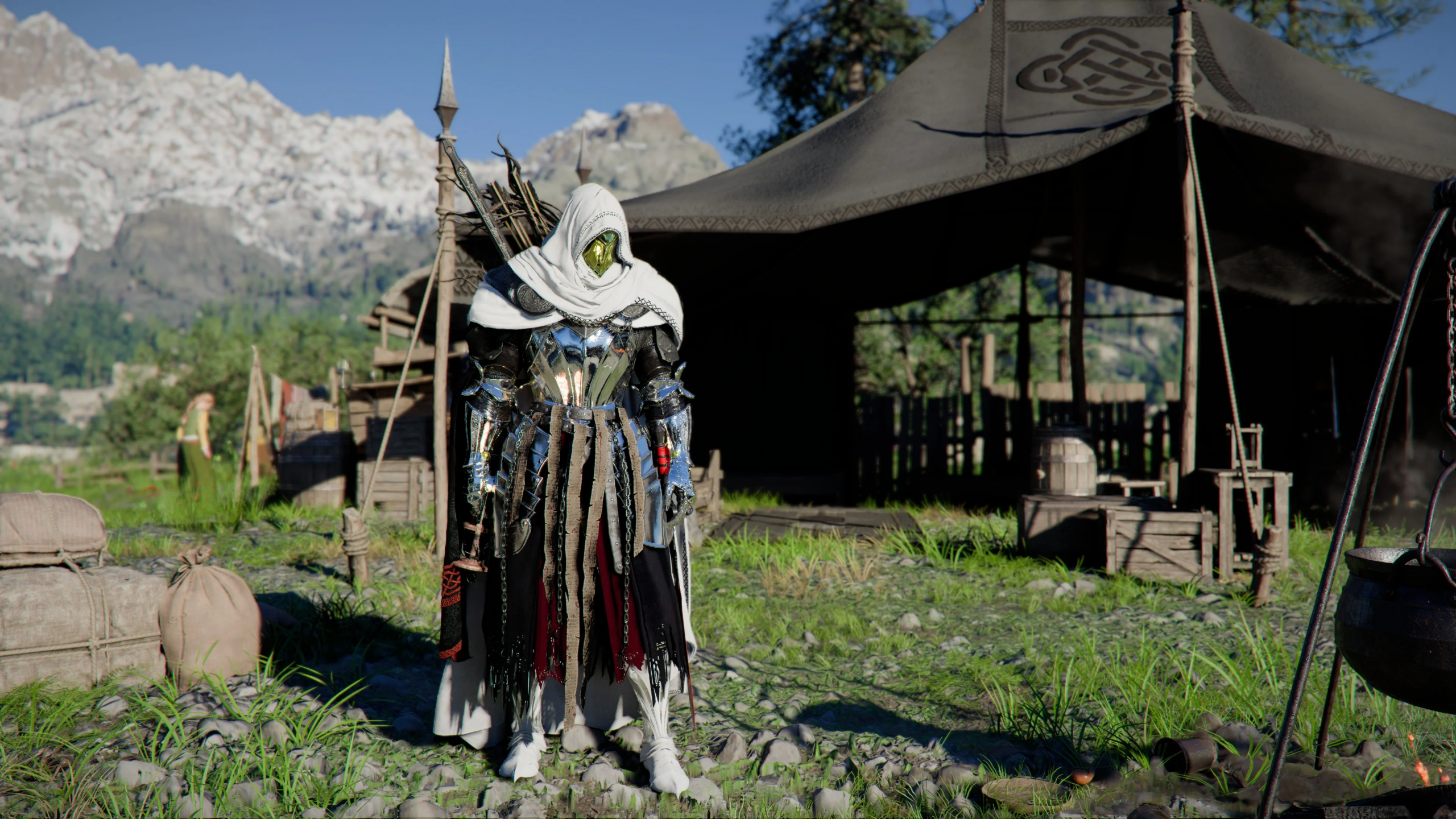 Pure True White Dye Crimson Desert (Image credit: Pearl Abyss / Via: Reddit)