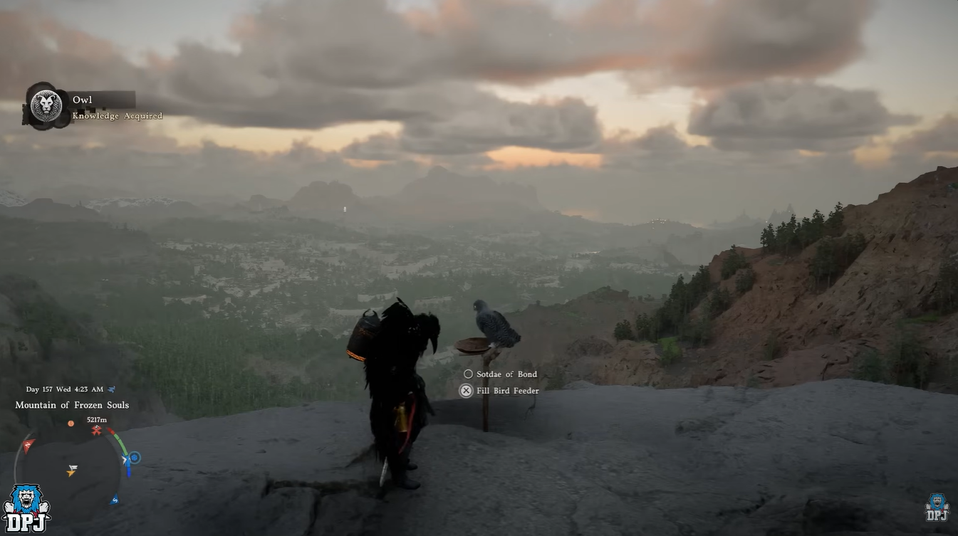 Owls location, baits, time Crimson Desert (Image credit: Pearl Abyss / Via: YouTube - DPJ)