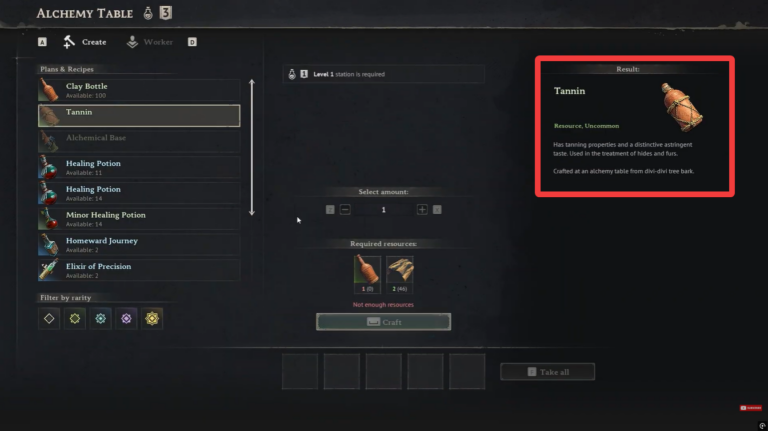 Windrose Tannin (Image credit: Kraken Express / Via: YouTube – ASAP)