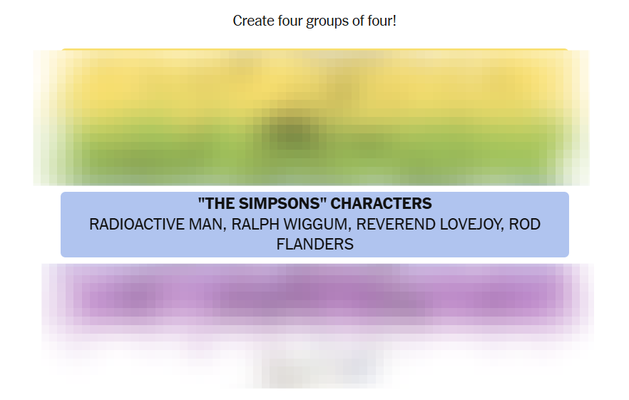 NYT Connections: 27 April 2026 Hints and Answers!