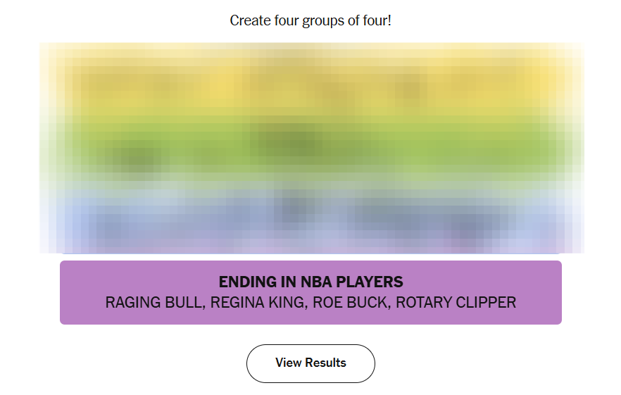 NYT Connections: 27 April 2026 Hints and Answers!